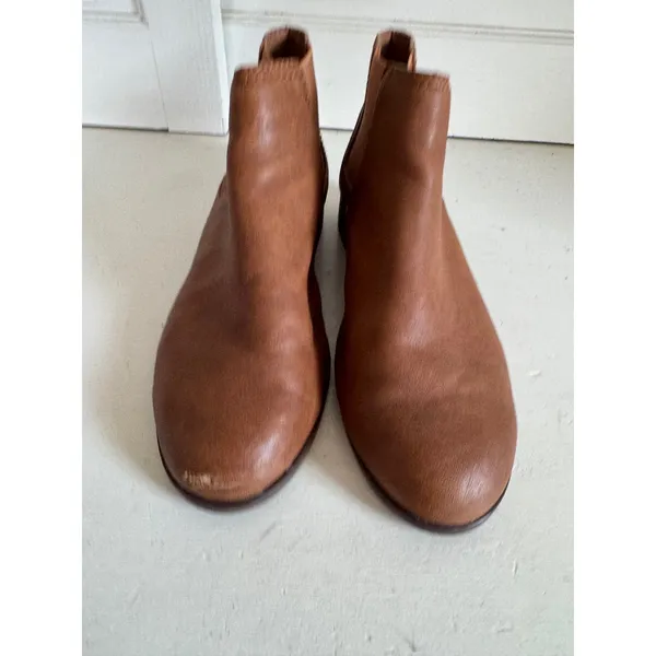 Frye Jillian Chelsea ankle boots in‎ whiskey leather Size 7M - Image 3