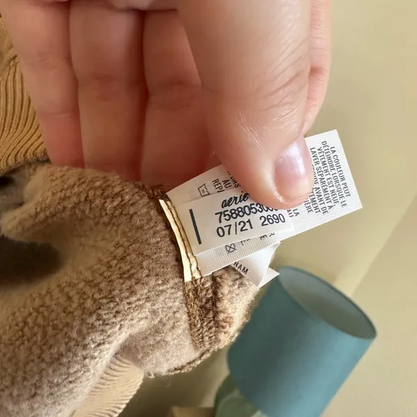 NWOT Aerie Crewneck Pocket Sweatshirt - Image 10