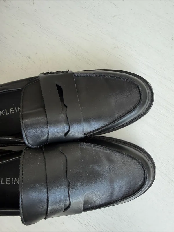Anne Klein Womens Emmy Lou Padded Insole Manmade Loafers Sz 8.5 - Image 4