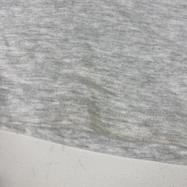 Vintage Champion Shirt Youth XL Heather Gray Tank Top Athletic Made USA Logo 70s - Image 9