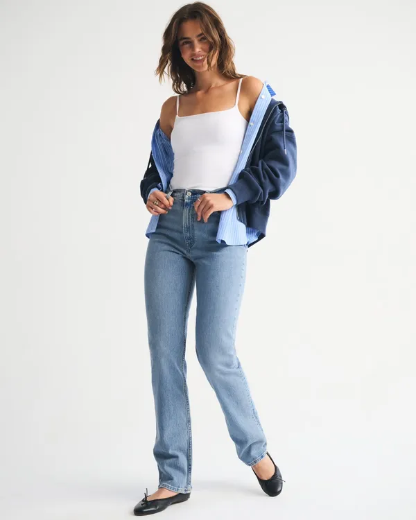 Abercrombie Jeans Ultra High-Rise 90s - Image 3