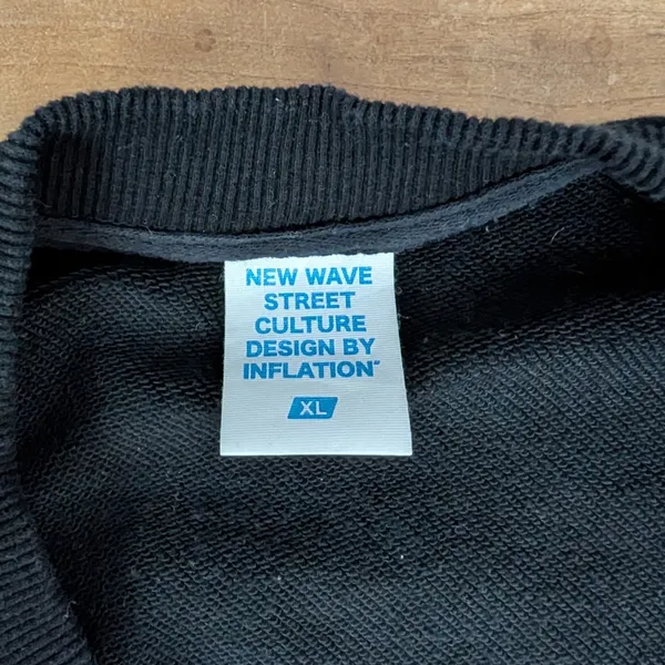 I Love You But I've Chosen Disco Black Sweatshirt - Image 2