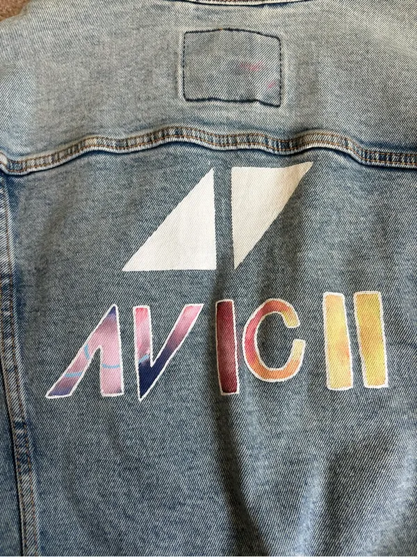 Avicii Levis Denim Jacket - Image 3