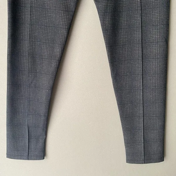 Zara sz XS gray plaid high waisted career slacks‎ - Image 6