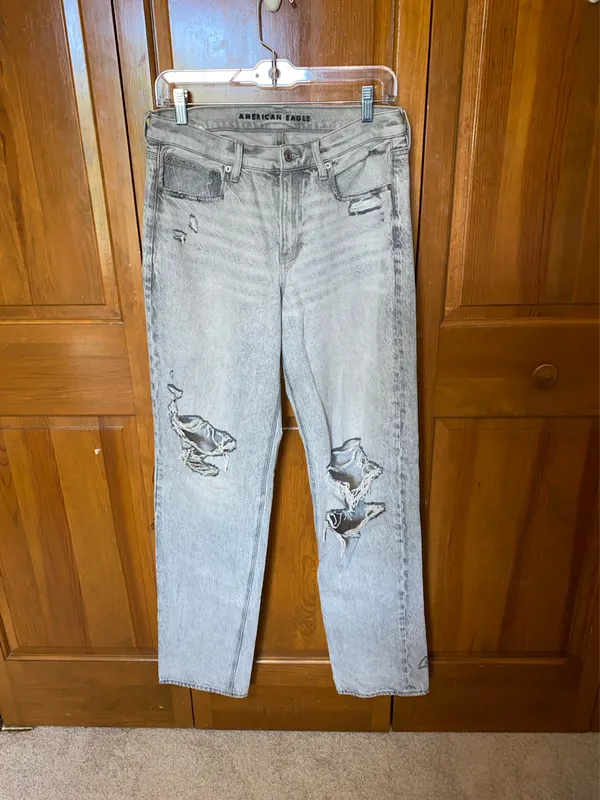 American Eagle Outfitters 90s Jeans - Image 2