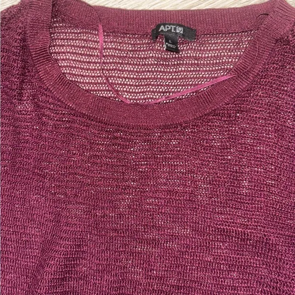 Y2K Apt 9 Glittery Sweater - Image 2