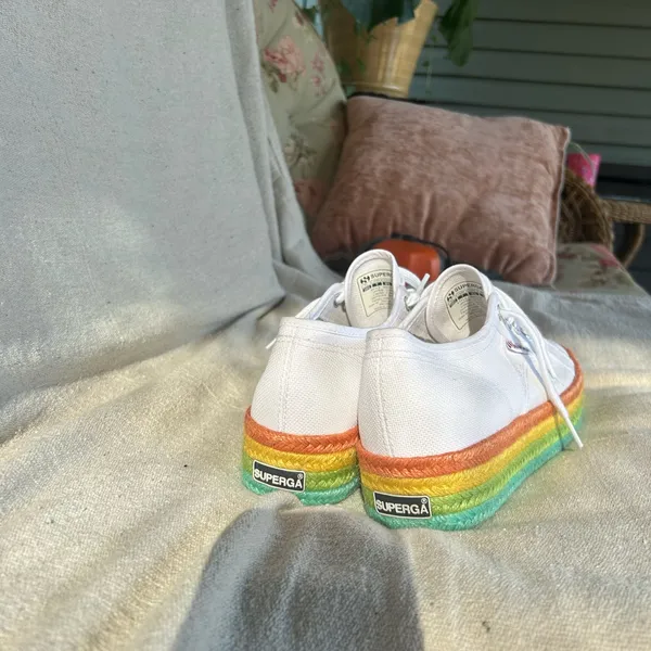 SUPERGA platform sneakers - Image 4