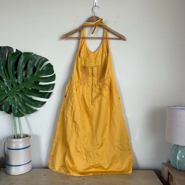 Vintage Anthropologie Floreat Western Halter Dress - Image 11