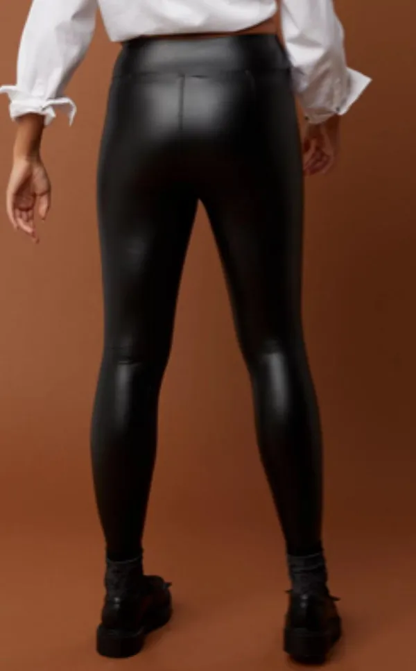 Aerie real luxe faux leather leggings - Image 5