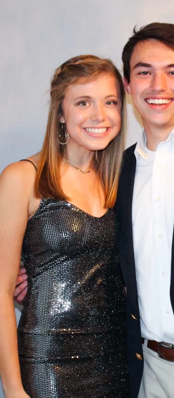 H&M Sparkly Mini Dress - Image 2