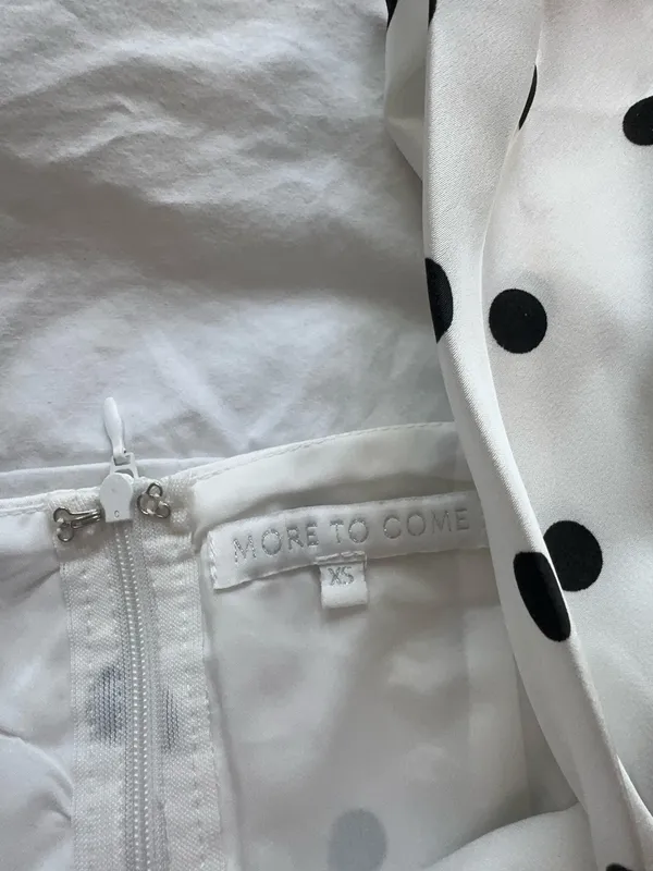 Revolve More to come polka dot top - Image 4