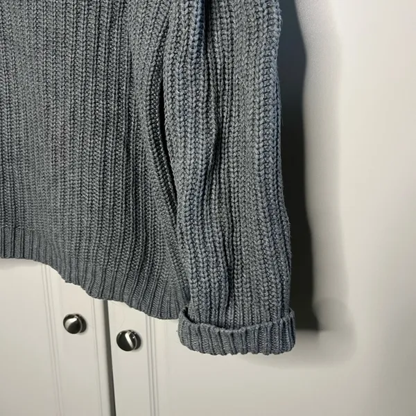 Callahan The Ex Boyfriend Sweater Gray Size M - Image 4