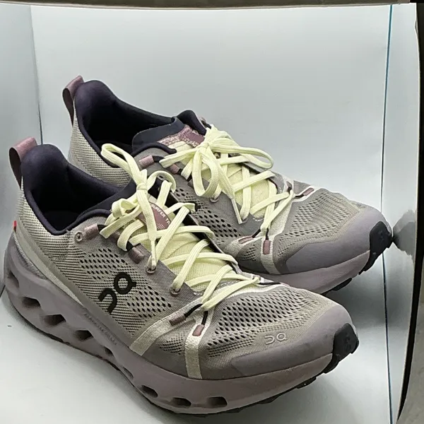 On Shoes Women 11 Seedling Lilac Purple Cloudsurfer Trail Run 3WE10102149 Flaw - Image 4