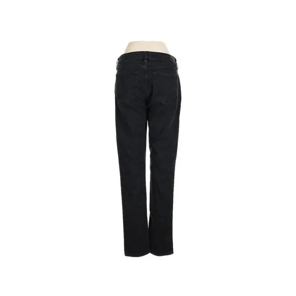 Lauren Jeans Co. Ralph Lauren size 4 black brushed denim. - Image 3