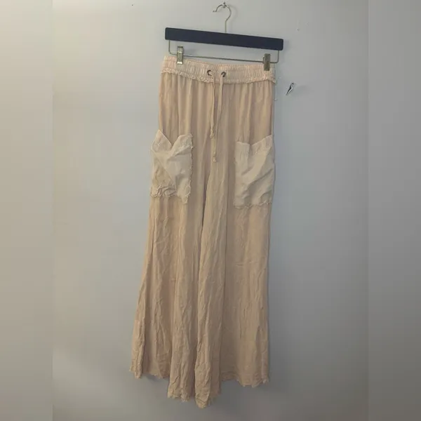 FP Movement by Free People Cream Wide-Leg Pants - Image 2