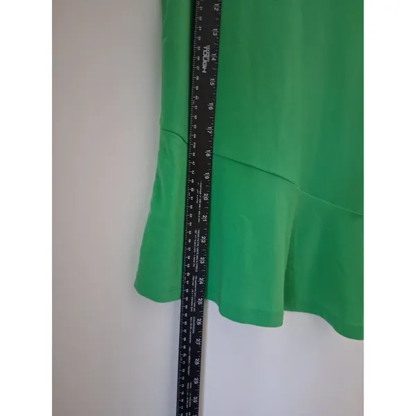 NEW Halogen Green tank top size Small modern tank Nordstrom brand - Image 4