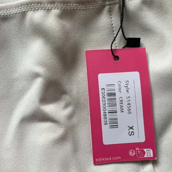 NWT Edikted mini skirt‎ size xs - Image 5