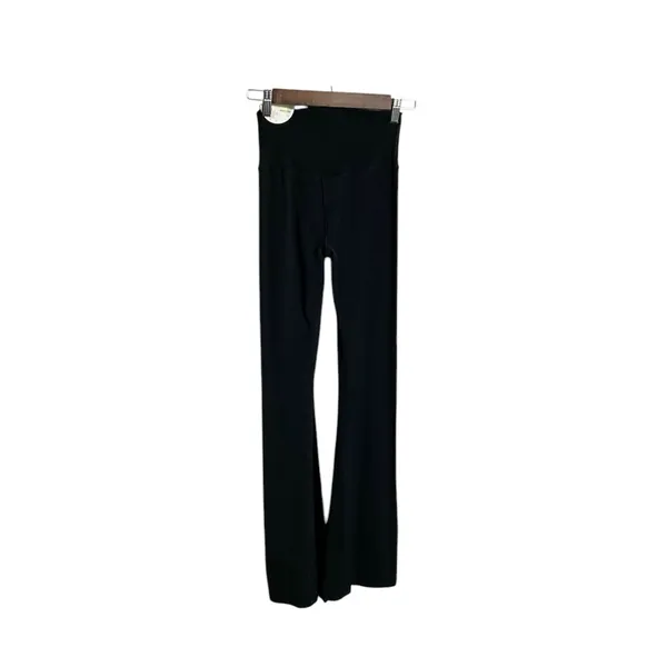 Aerie Offline Real Me Extra Flare Split‎ Hem Leggings Size Small Long - Image 3