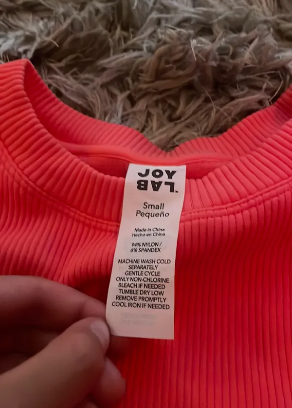 JoyLab Ribbed T Shirt - Image 4