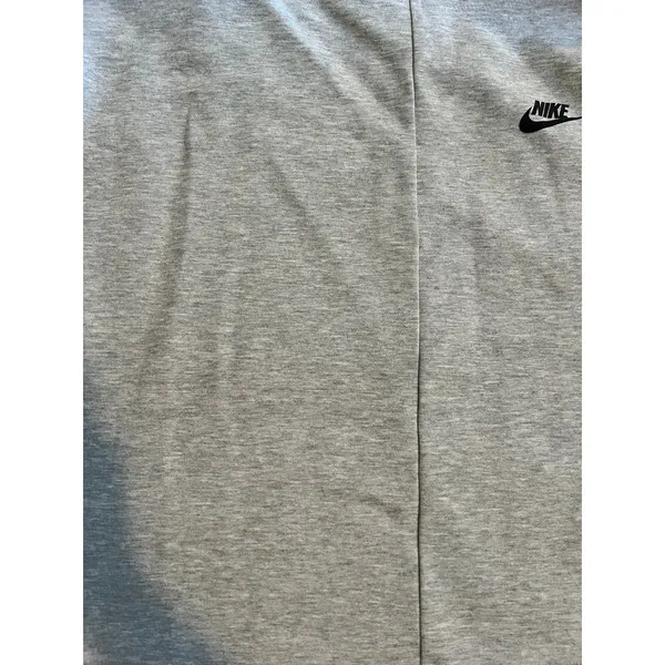 Nike pull over warm up grey size medium - Image 5
