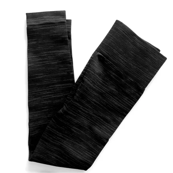Gymshark S Adapt Marl Seamless Leggings & Ruched Strappy Sports Bra Set - Image 8
