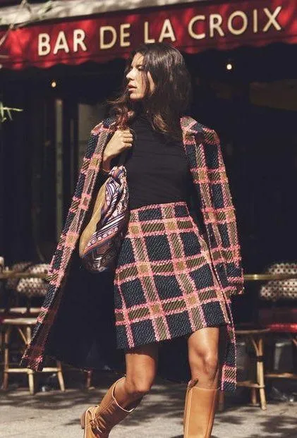 Boden Estella Check Skirt - Image 2