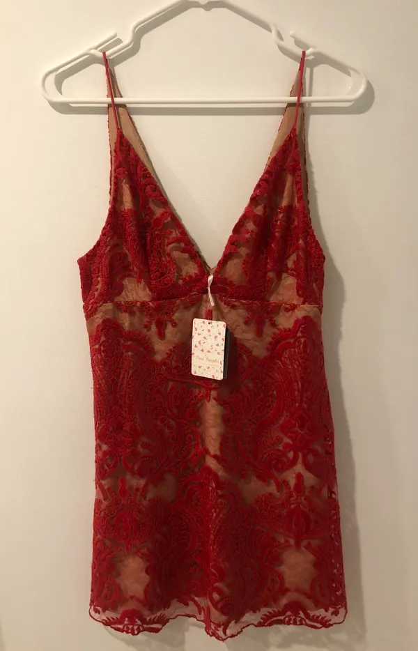 Free People Night Shimmers Dress - Image 3