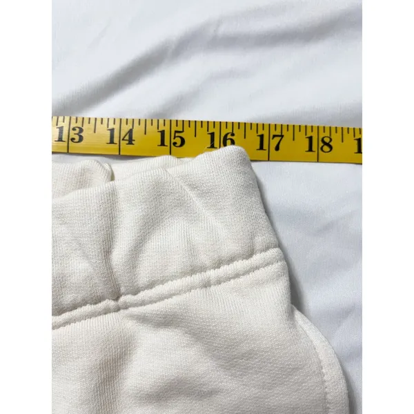Sympli Womens Cream Joggers Sweatpants Casual Lounge Pants‎ Size M - Image 9