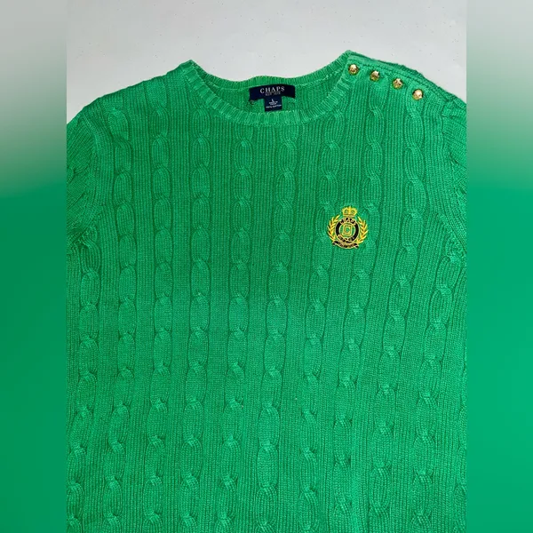 Ralph Lauren Chaps Vintage Sweater - Image 4