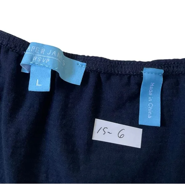 Draper James RSVP Blue Shirt Top Women Size Large | 15-6 - Image 3