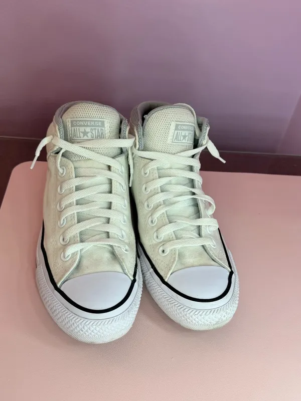 Converse Chuck Taylor All Star Malden Street Lace-Up Women's 9 - Image 4