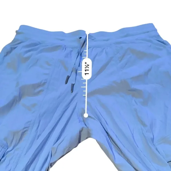 Lululemon Dance Studio‎ Jogger Women's Medium Windmill Cargo Casual Pants - Image 9