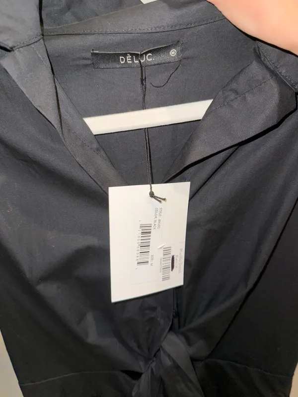 Dèluc dress Black Size M - Image 2