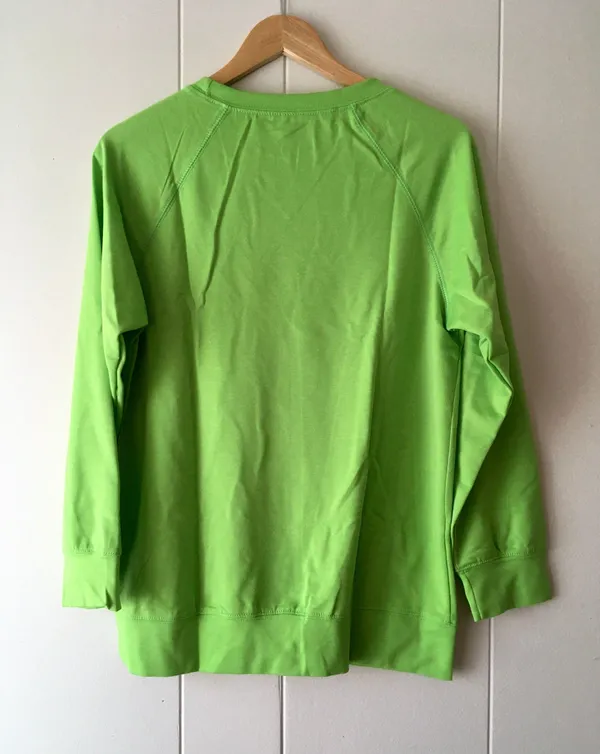 Grinch Sweatshirt, Medium Green - Image 2