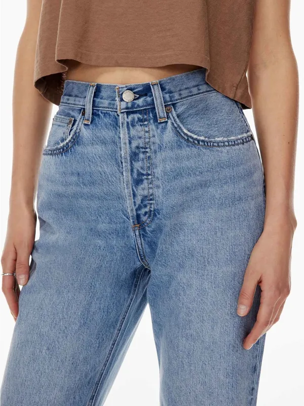 Aritzia Denim Forum Joni High Rise Loose Jeans Size 29L - Image 5