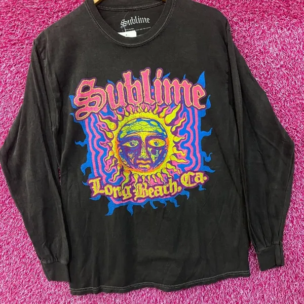 Sublime 40 Oz to Freedom Long Sleeve Tshirt size Small - Image 3