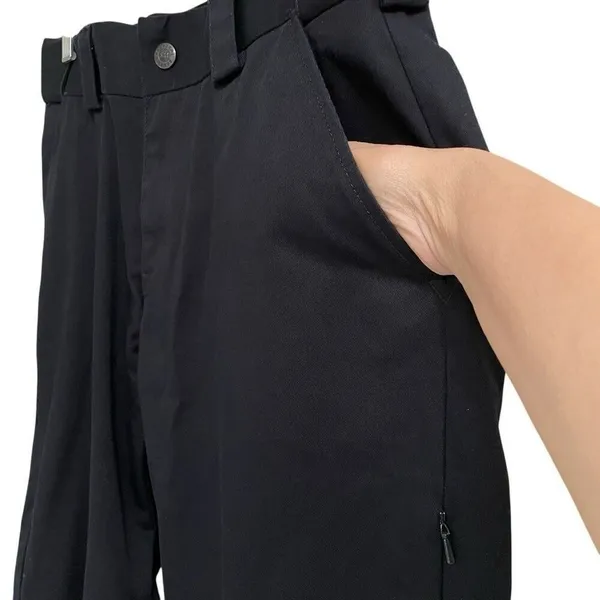 5.11 Tactical Series Straight Leg Pants Womens Size‎ 6 Regular Black Workwear - Image 4