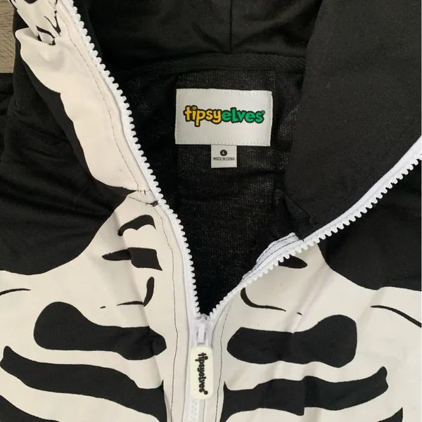 Tipsy Elves Women’s Skeleton Costume -‎ Size L - NWT - Image 8