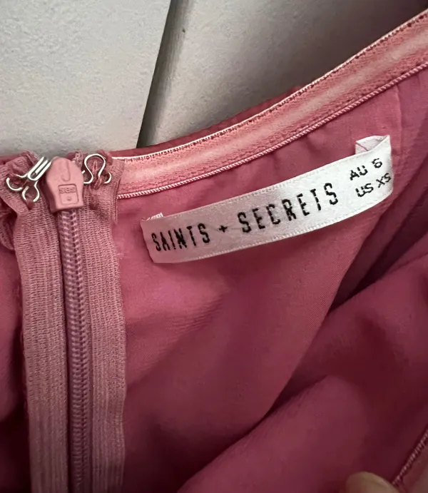 Saints + Secrets Romper Dress - Image 3