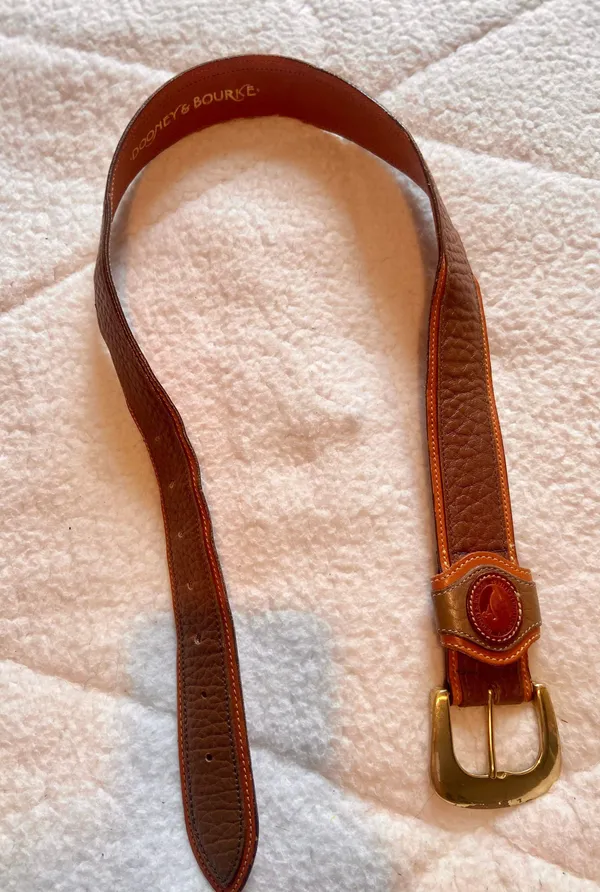 Dooney & Bourke Vintage Belt - Image 4