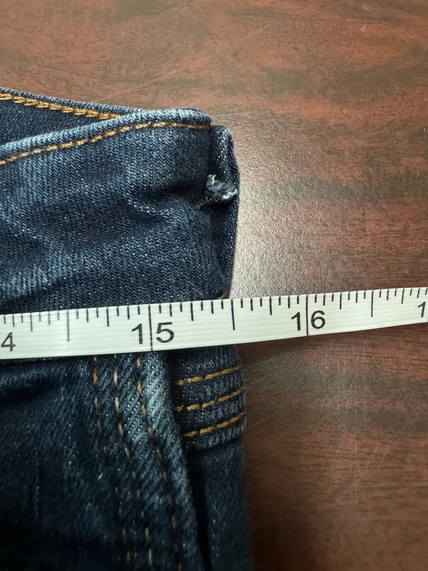 Wrangler Riggs Workwear Womens Strong 5 Pocket Boot Cut Jeans Size 6x32 - Image 6