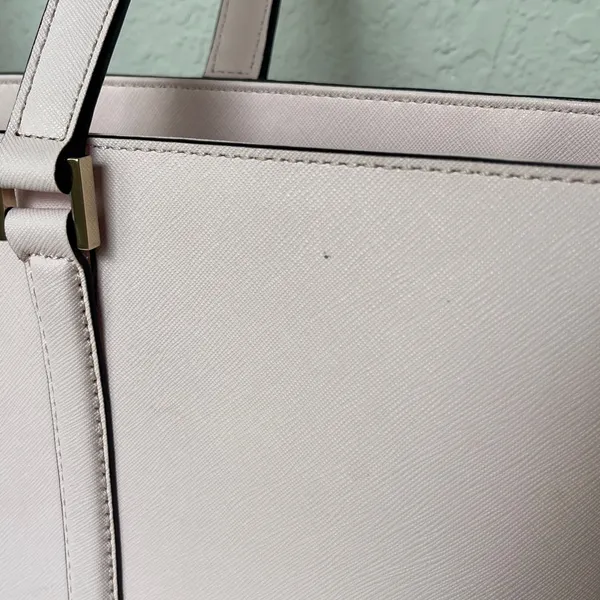 Kate Spade Light Pastel Pink Tote Purse Bag - Image 7