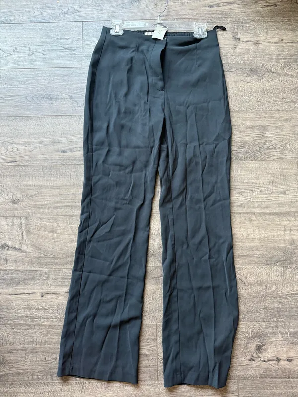 Abercrombie High-Rise Slim Boot Trousers - Image 4
