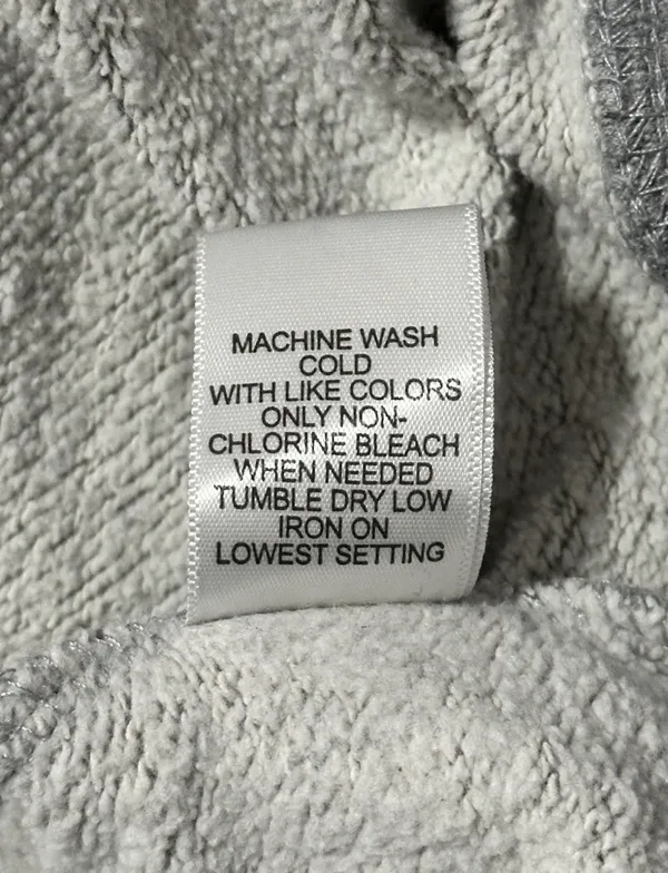Fear of God Essentials Reflective Logo Hoodie - Image 9