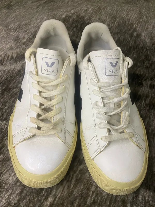Veja Campo Leather Sneakers Women's Size 9 shoes - Image 2