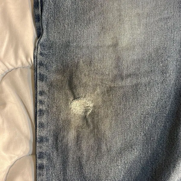 Levi’s 550 Denim Relaxed Fit. Waist:36 ,Inseam: 27 inches - Image 8