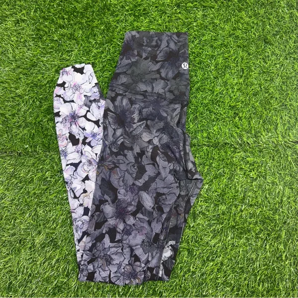 Lululemon Align Floral Leggings - Image 2