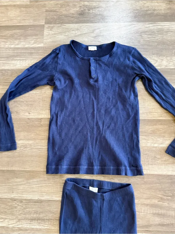 The simple folk ribbed top and legging set Size 2 - Image 5