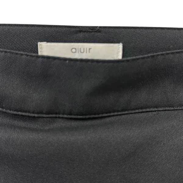 Aur Golf Black Skirt Shorts 4 Pocket Skort Zip Side Above the Knee Womens 10 - Image 12