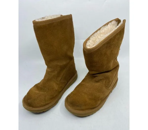 UGG Australia Tan Boots Size 1 - Image 4